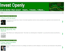 Tablet Screenshot of investopenly.com